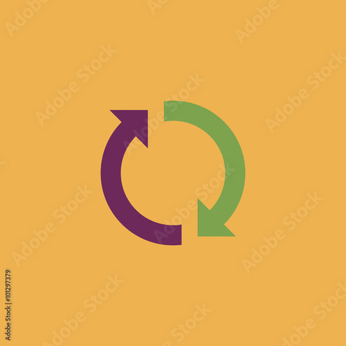 refresh reload rotation loop sign