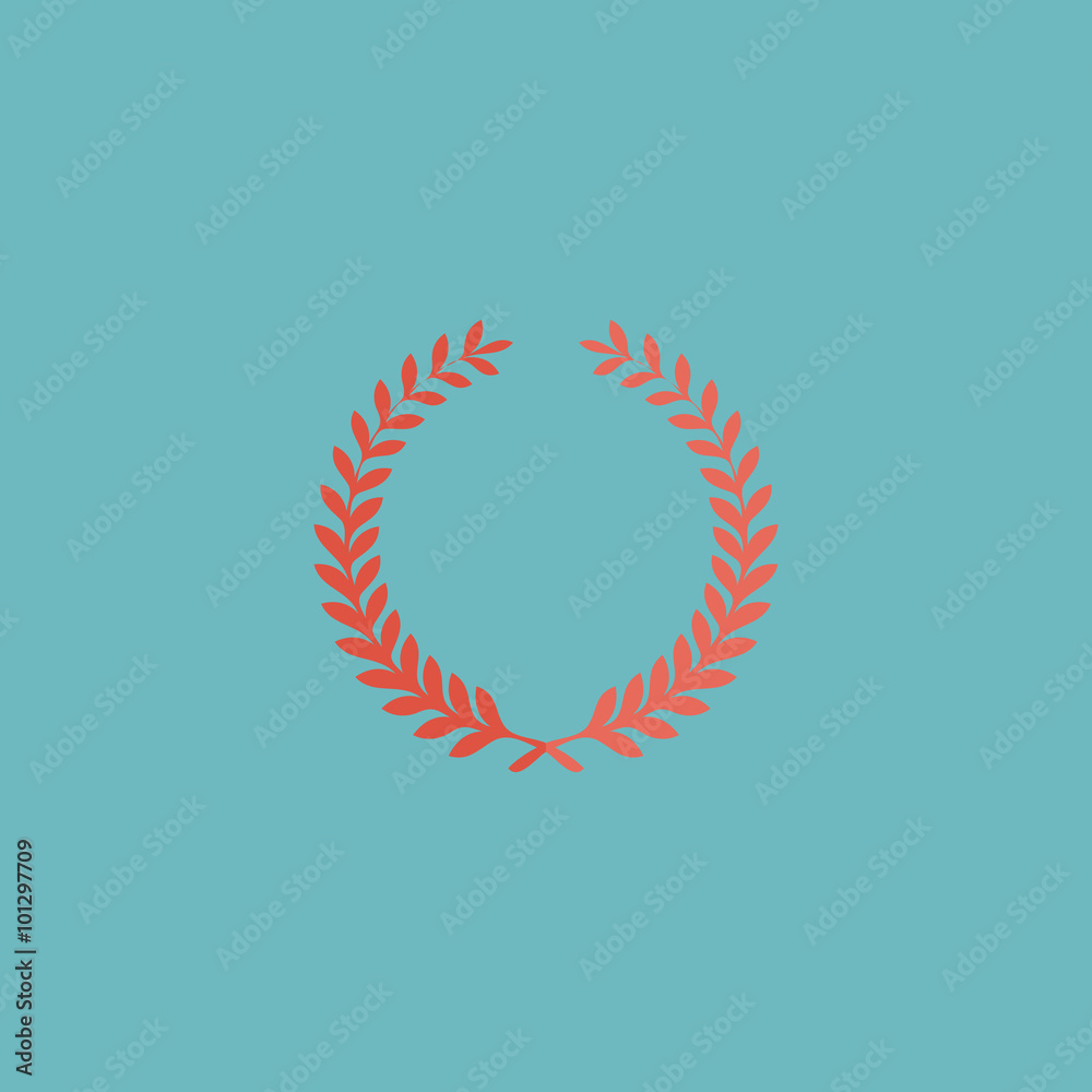 Obraz premium Victory laurel wreath 