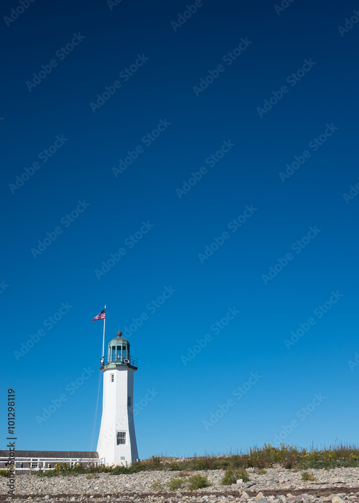 Scituate Lighthouse, Massachusetts