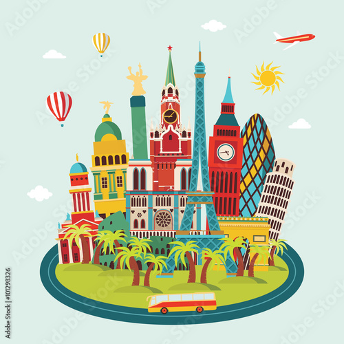 Europe detailed silhouette. Vector illustration