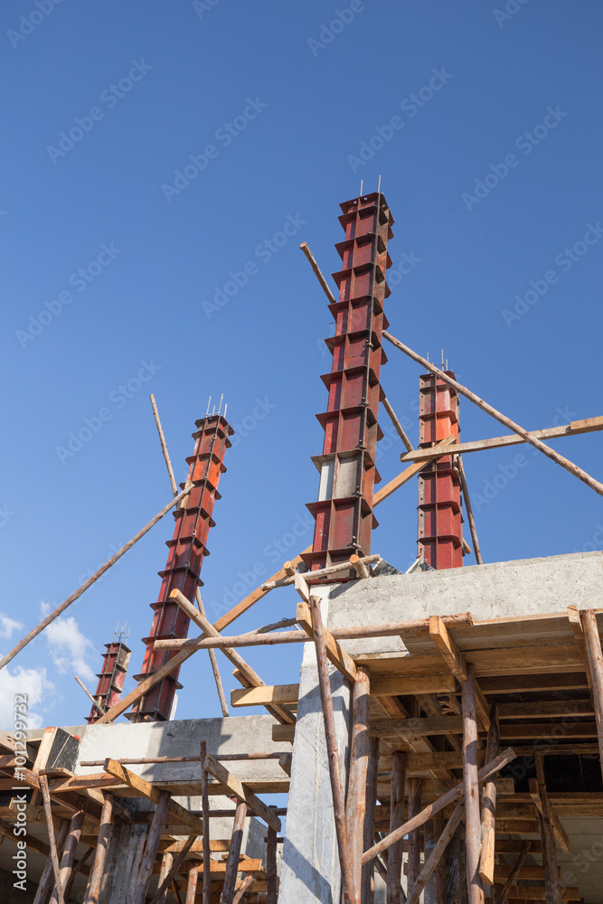 concrete pillar mold for house construction concrete pillar mold for house construction