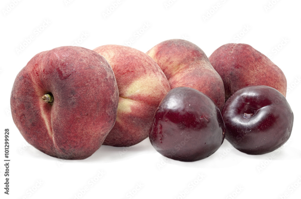 Obraz premium chinese flat peach