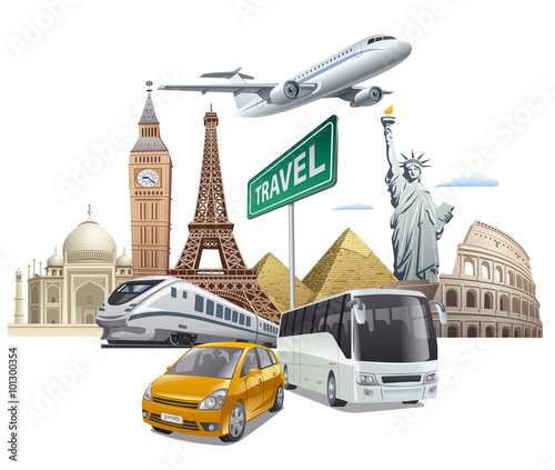 transport and travel
