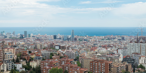 Barcelona Panorama View