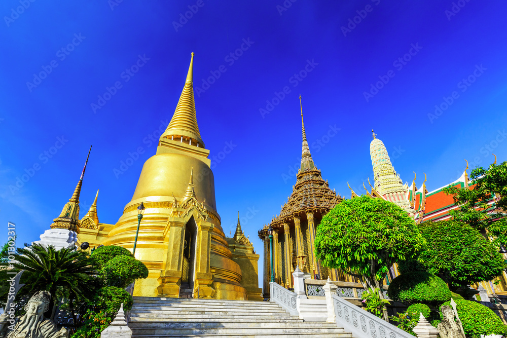 Bangkok, Thailand. Wat Phra Kaew