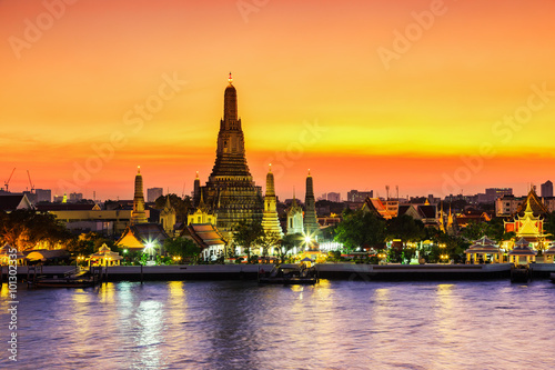 Bangkok, Thailand. Wat Arun (Temple of Dawn) © SCStock