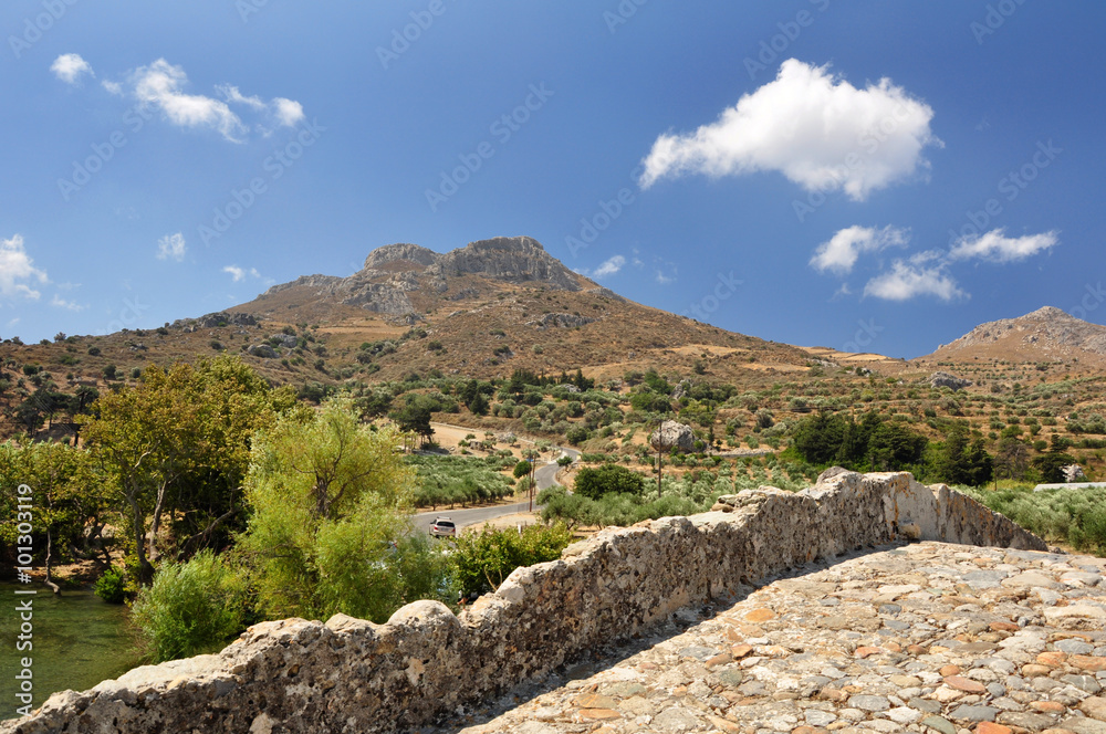 Landschaft im Süden von Kreta / Griechenland