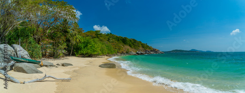 Tropical beach in Thailand