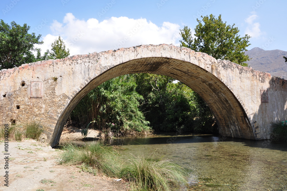 Insel Kreta - Osmanische Brücke