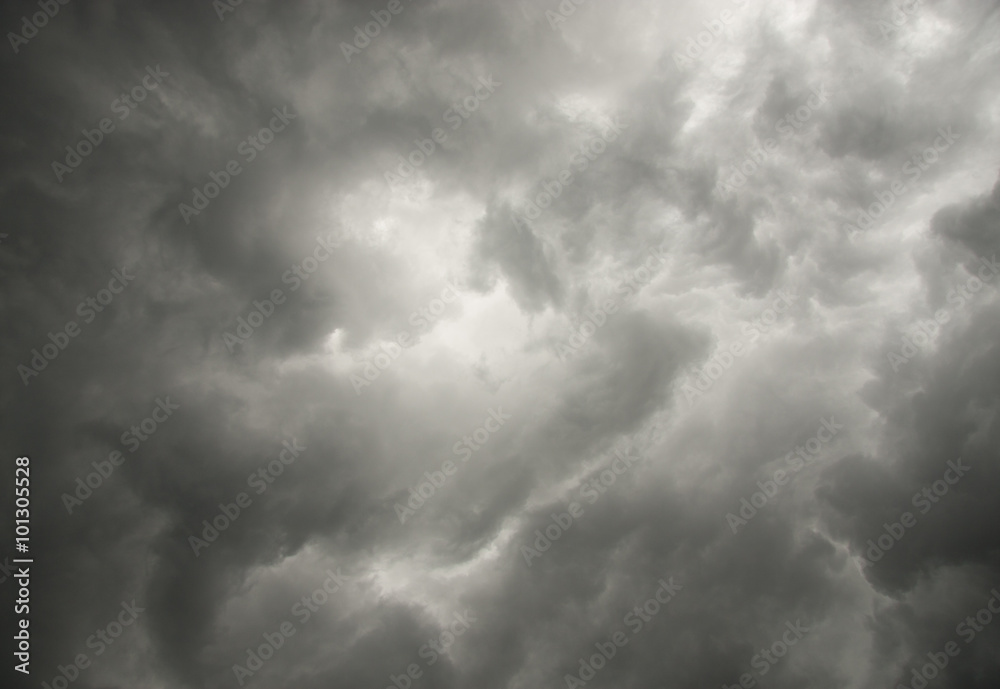 Storm clouds Storm clouds