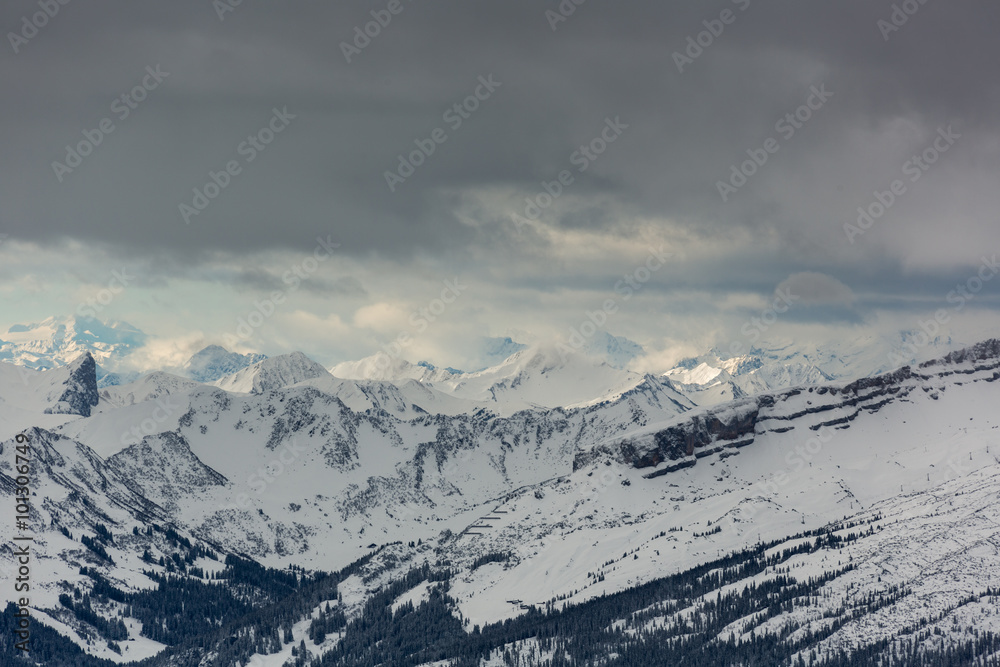 Alpen bei Oberstdorf