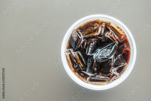 Ice cola glass