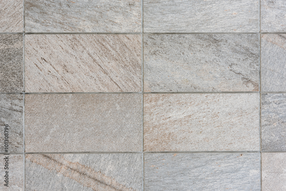 Fototapeta premium natural sand stone tile wall seamless background