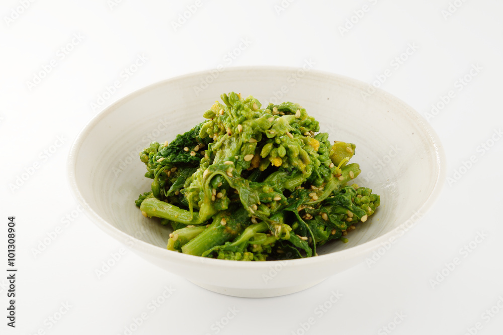 菜の花のからし和え 菜の花のからし和え