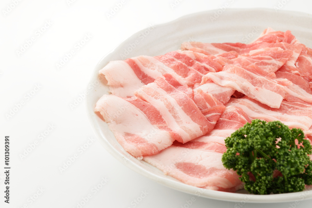豚肉　バラ