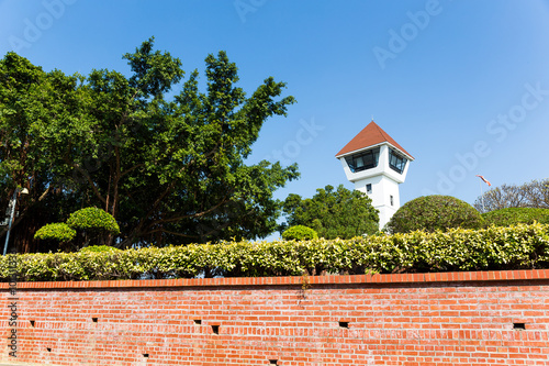 Watchtower of Fort Zeelandia, Tainan, Taiwan photo