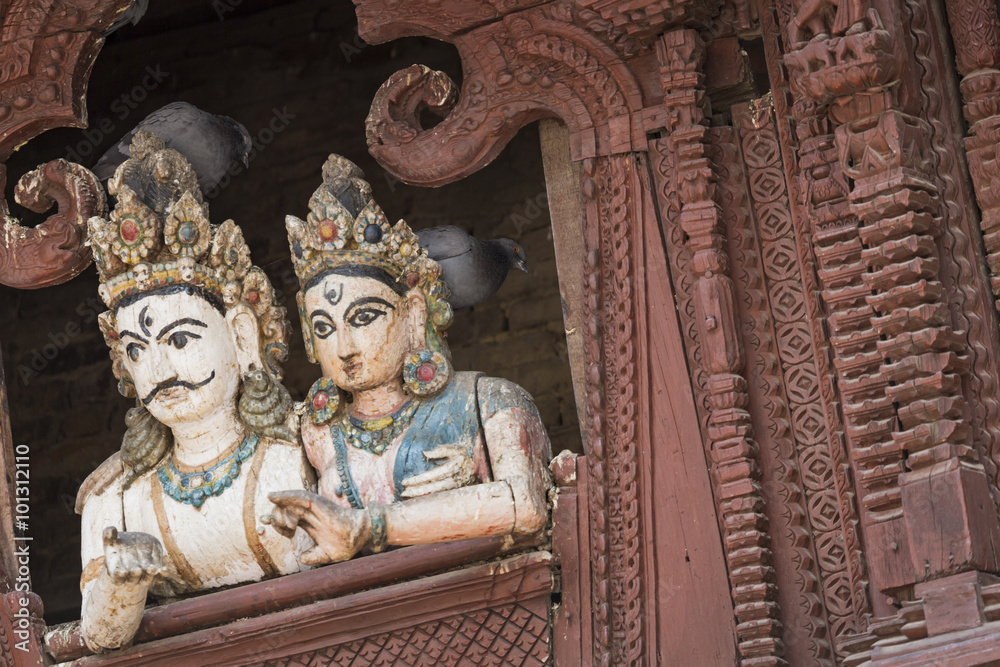 Fototapeta premium Kathmandu's Durbar Square, Nepal