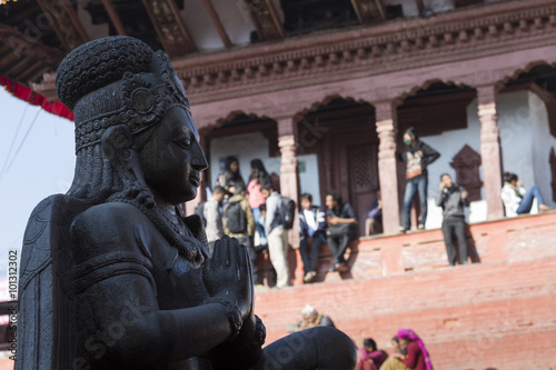 Kathmandu's Durbar Square, Nepal photo