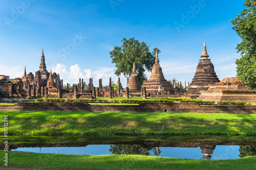 Obraz na płótnie Sukhothai Historical Park