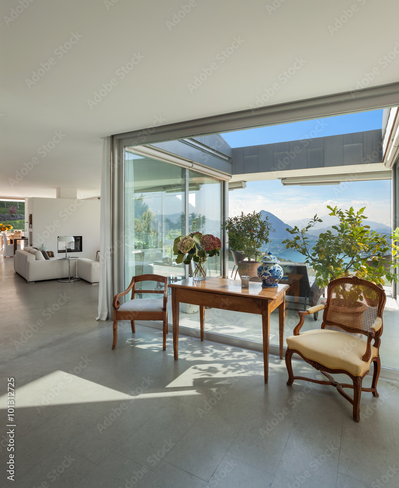 Fototapeta premium Interiors of modern house