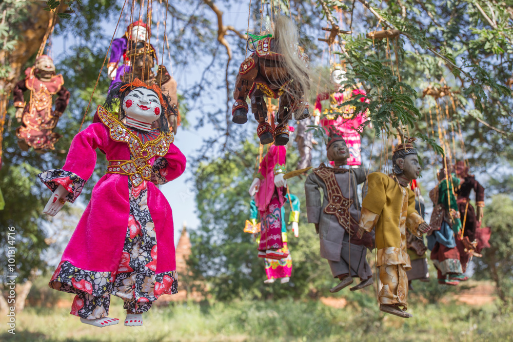 Fototapeta premium doll