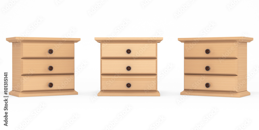 Miniature Wooden Commodes Miniature Wooden Commodes