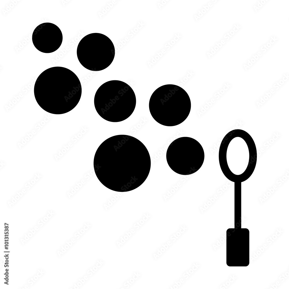 Soap bubble wand sale