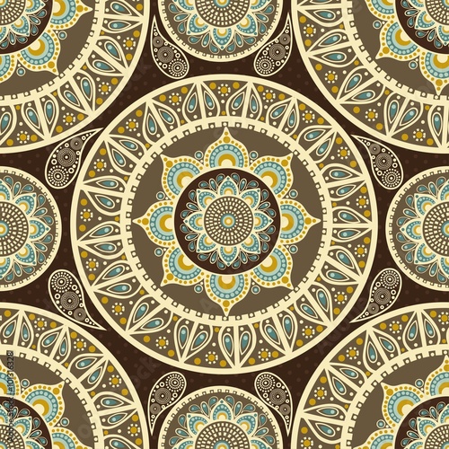 Seamless oriental pattern