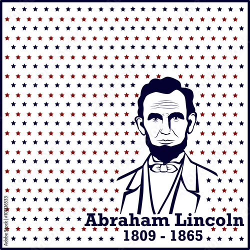 Silhouette Abraham Lincoln