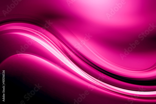 Decorative Design Abstract Pink Wave Background