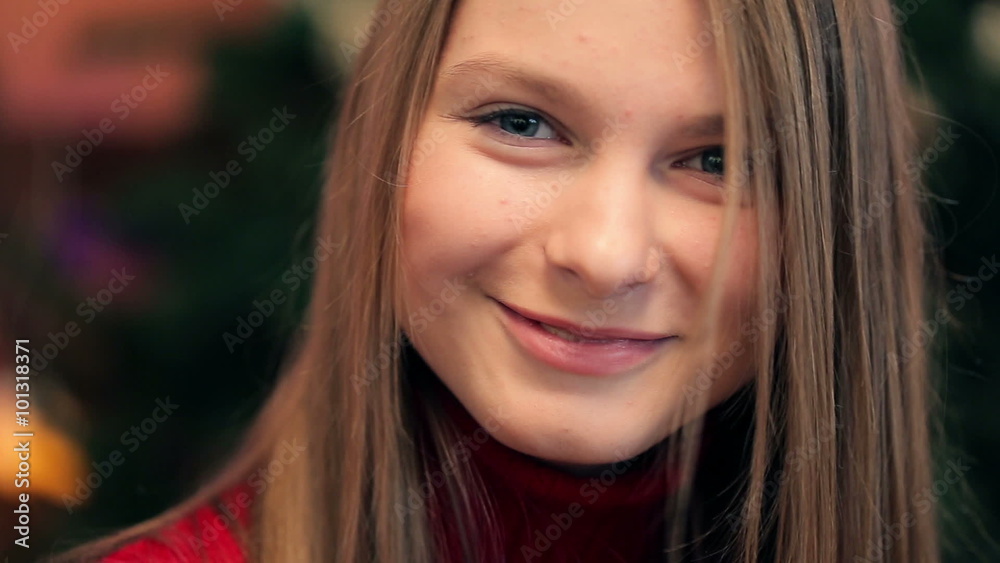 Young girl beautiful smile Young girl beautiful smile