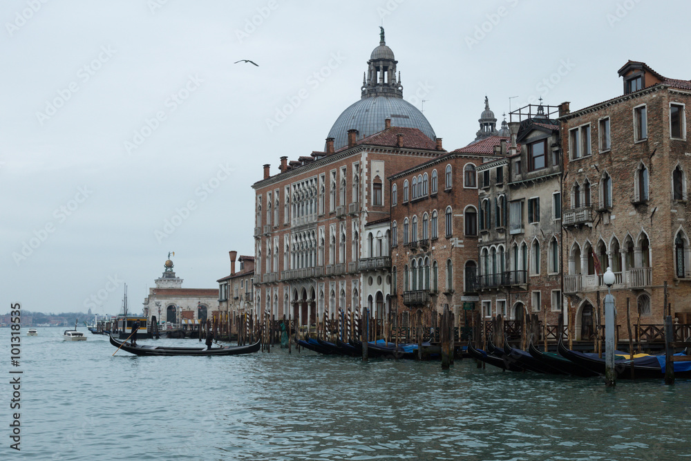 the Grand Canal of Venice, Italy