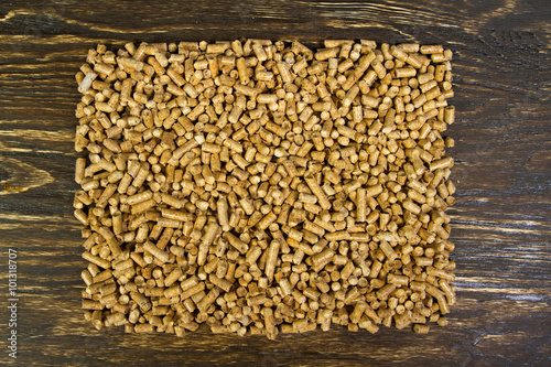 Pellets - green power fuel photo