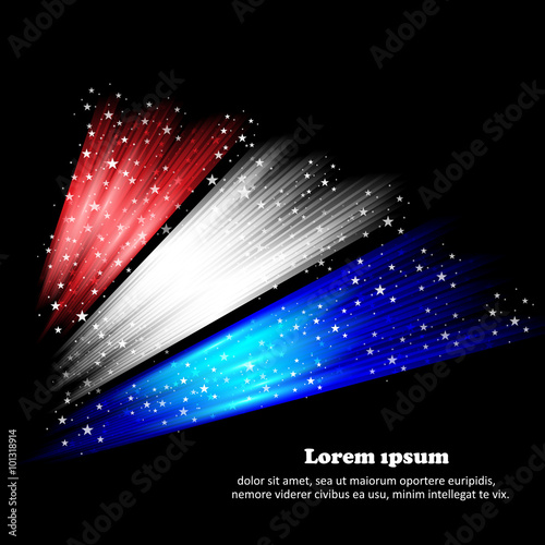 Presidents day background united states stars 