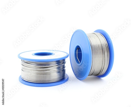 Photography Soldering wire two reels