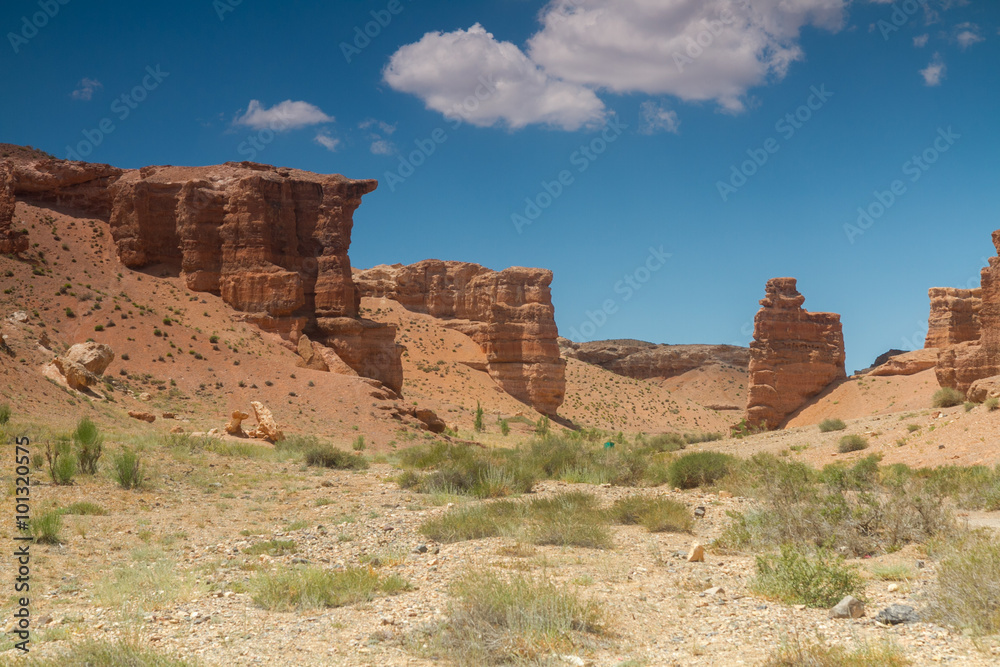 Charyn Canyon - Kasachstan