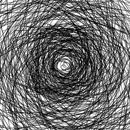 Abstract web black and white vector background