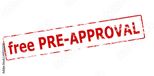Free pre approval