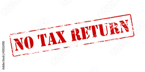 No tax return