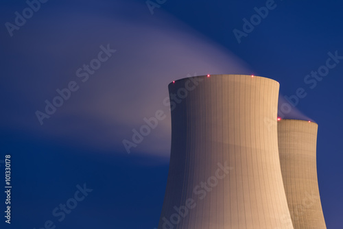 Germany, Nuclear Power Plant Philippsburg, Baden Württemberg photo