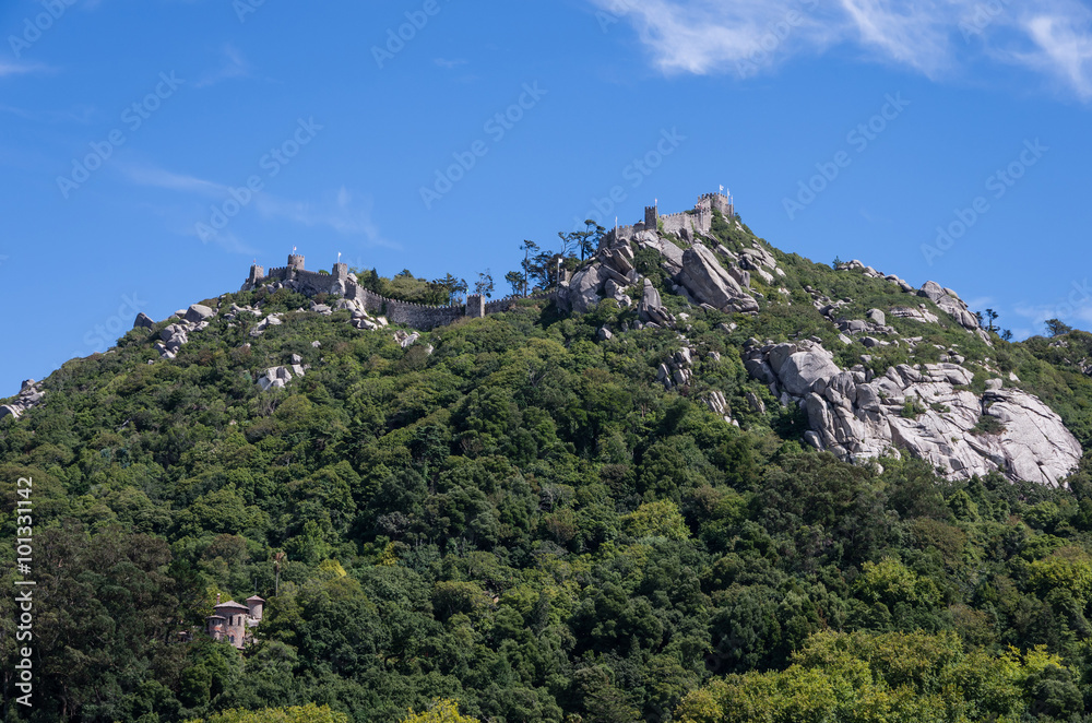 Castle of the moors. Sintra