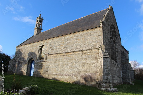 Chapelle Saint Tremeur à Cleden Cap Sizun photo