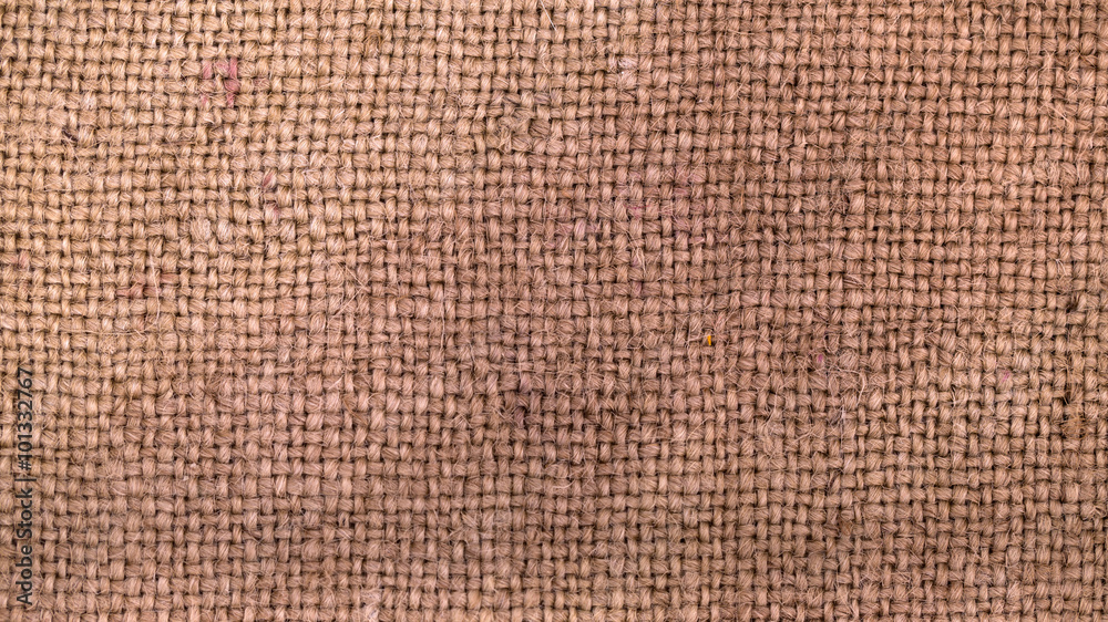Background from a sacking of light brown color Background from a sacking of light brown color