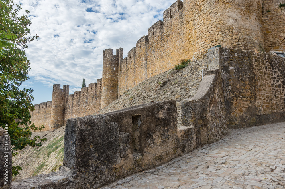 Obraz premium Convent of Christ in Tomar
