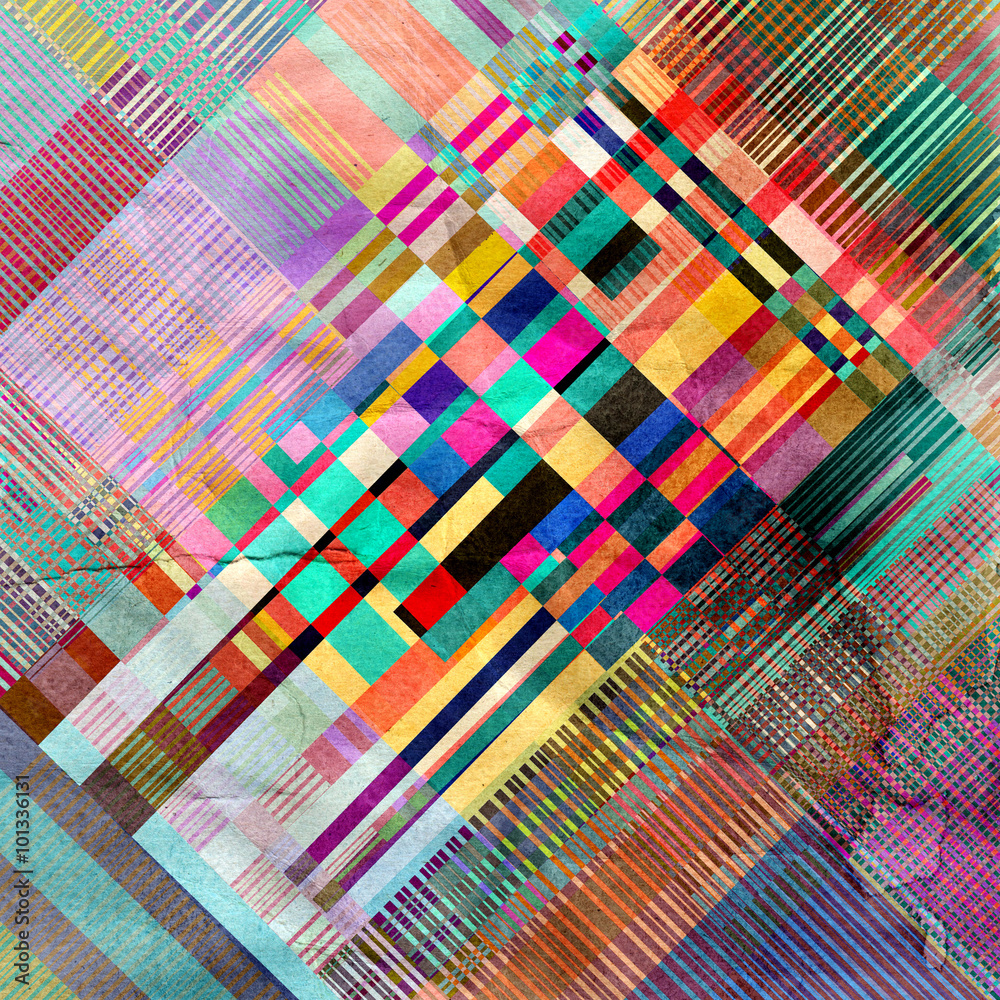 Fototapeta Abstract bright colorful background #101336131