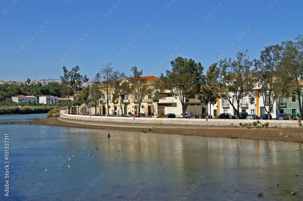 Fotografie Stadtpanorama in Tavira