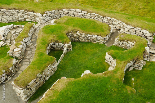 Quadro su tela shetland island