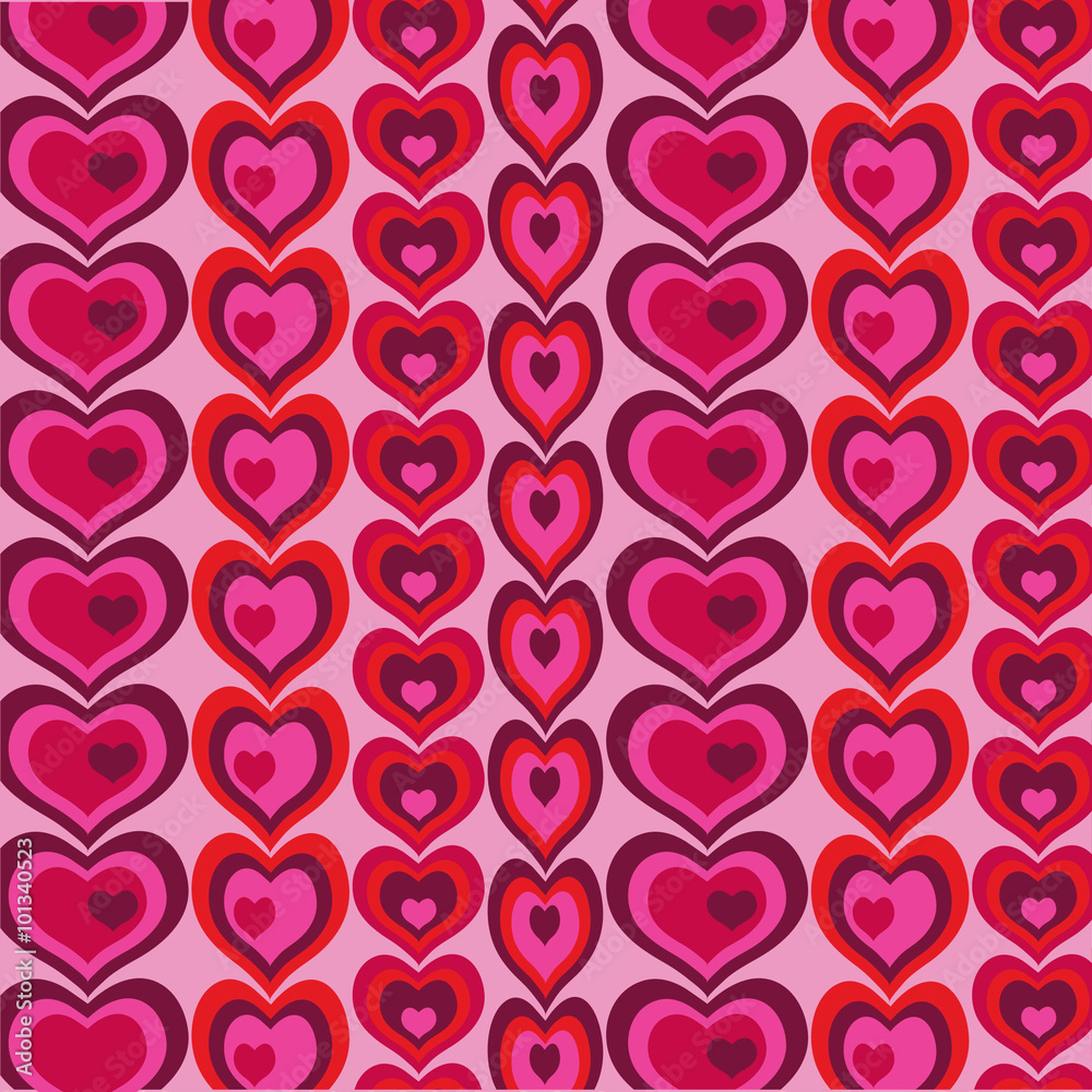 mod heart stripe mod heart stripe