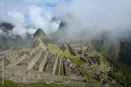 The Classic shot of Machu Picchu.