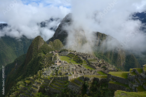 The Classic shot of Machu Picchu.